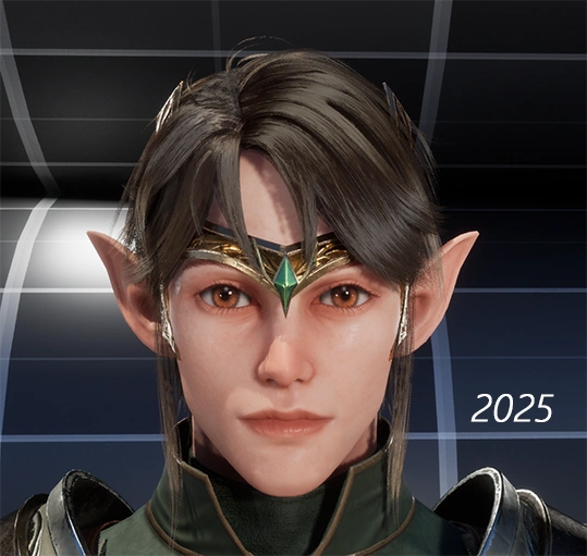 Aren face remake