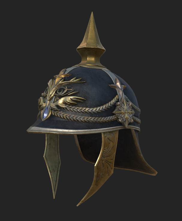 Pickelhaube Textured