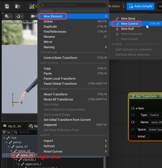 Create new control from spine_03