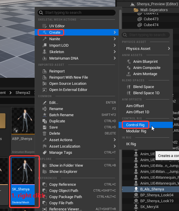Create Control Rig