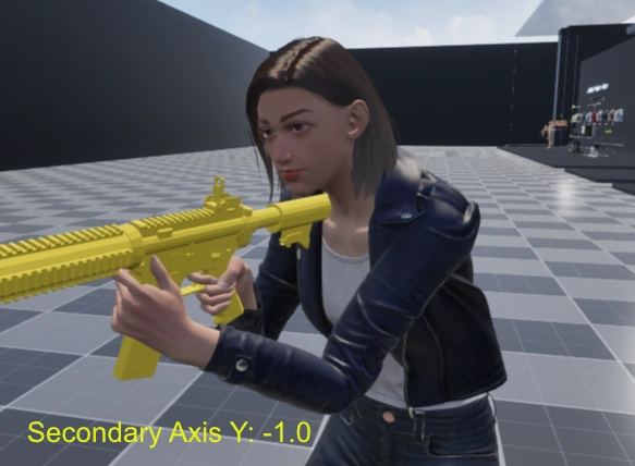 Basic IK secondary axis comparison