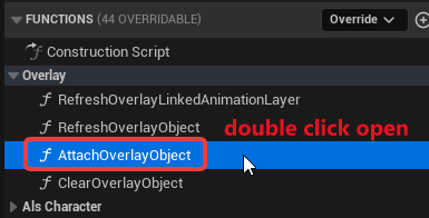 Open AttachOverlayObject