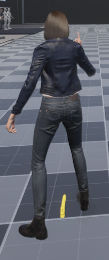 Pistol before alignment