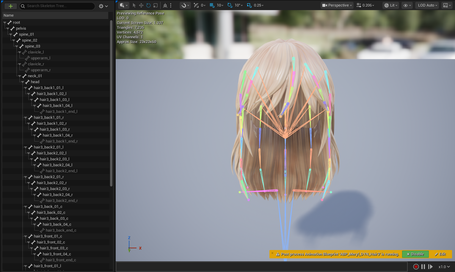 DYN_Hair3 bones