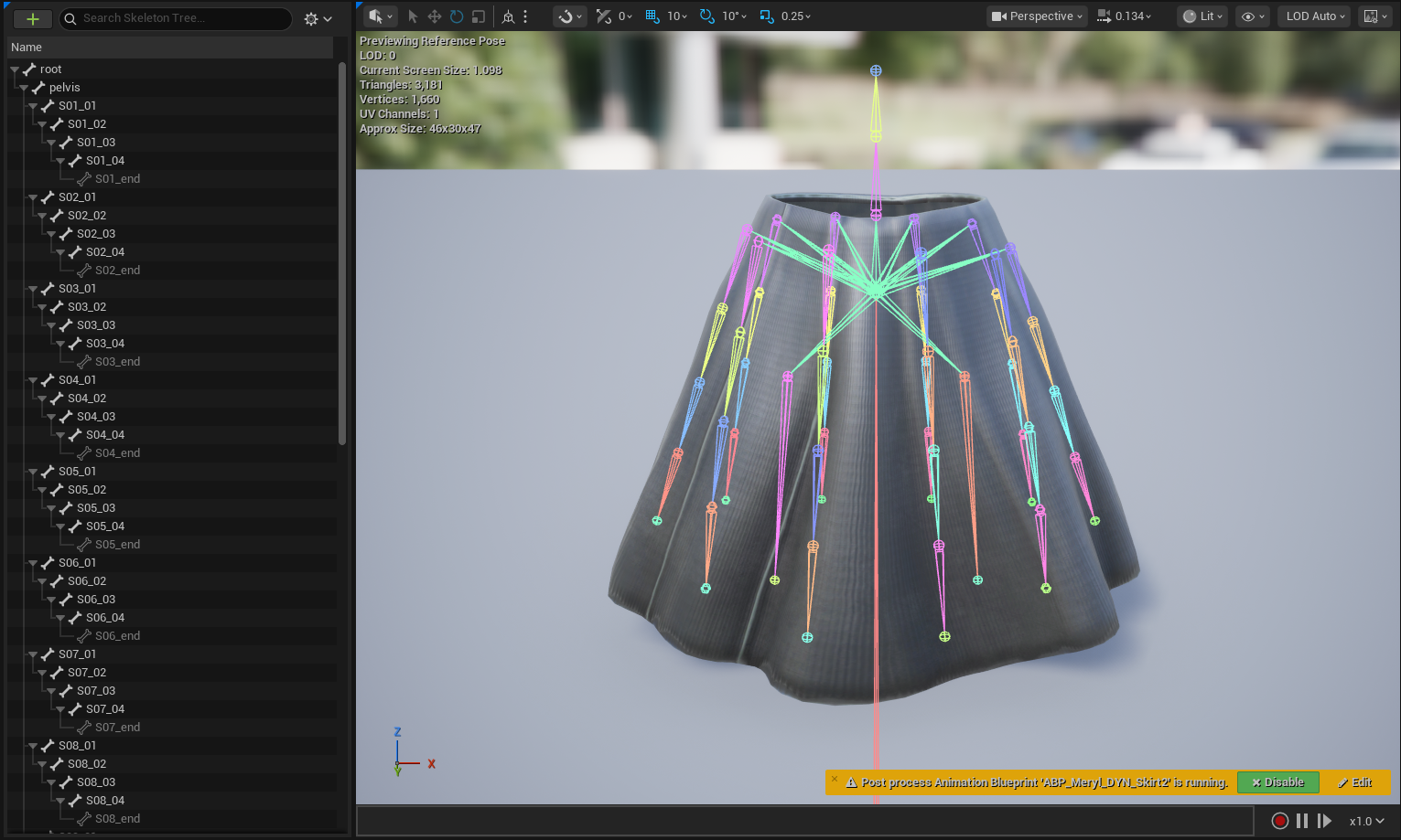 DYN_Skirt2 bones