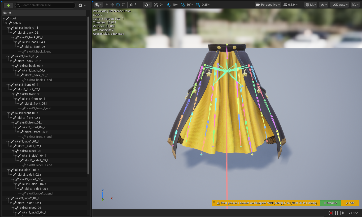 DYN_Skirt3 bones