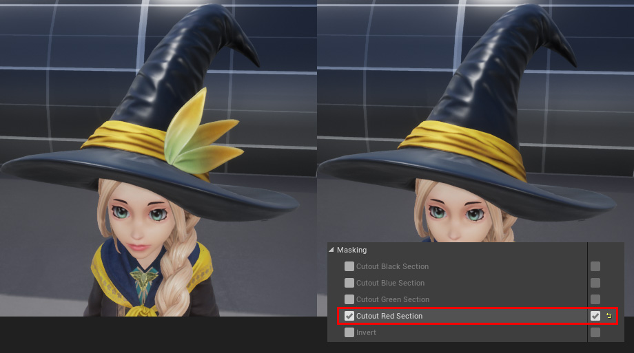 Hat3 hide feathers