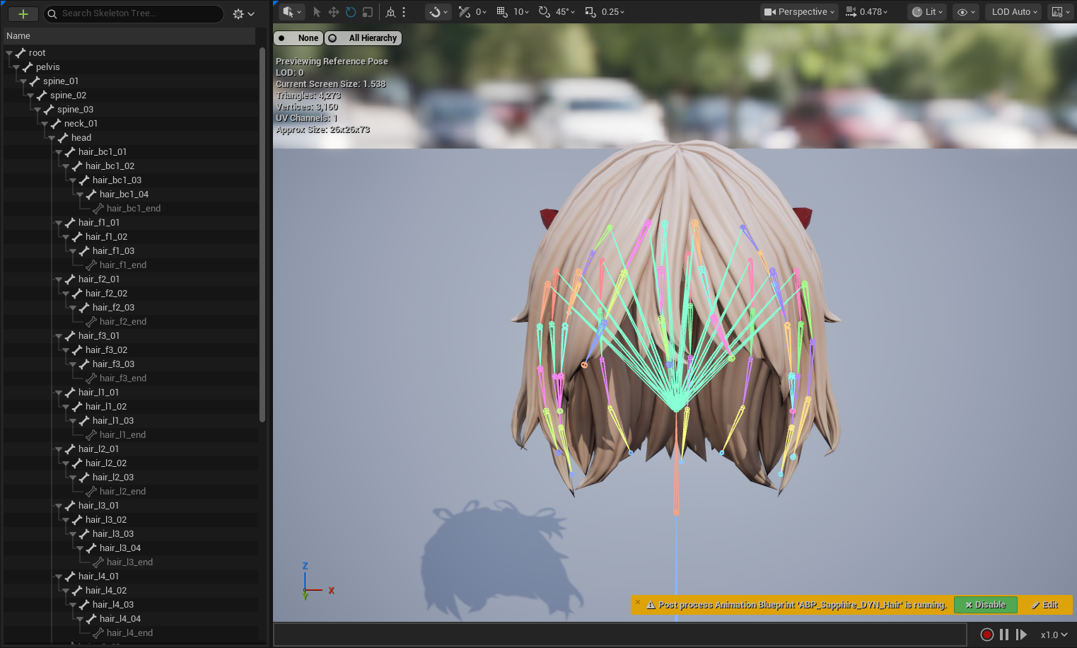 DYN_Hair bones