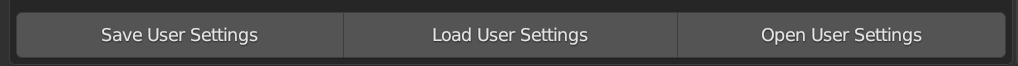 RIn.Rename Preferences > Save/Load/Open User Settings